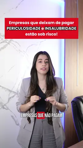 A partir de 03 de abril de 2026, empresas serão obrigadas a disponibilizar os laudos de insalubridade e periculosidade tanto para os trabalhadores quanto para os sindicatos da categoria. Essa exigência veio com a Portaria nº 2.021, publicada no Diário Oficial da União em 04 de dezembro de 2025, que atualizou as NRs 15 e 16. Na prática, isso significa: ✔ O laudo de insalubridade deve estar acessível aos funcionários, sindicatos e à fiscalização do trabalho. ✔ O laudo de periculosidade também deve estar disponível para esses mesmos públicos. Ou seja, mais transparência e mais facilidade para o trabalhador conferir se seus direitos estão sendo respeitados. Compartilhe essa informação com quem precisa saber.