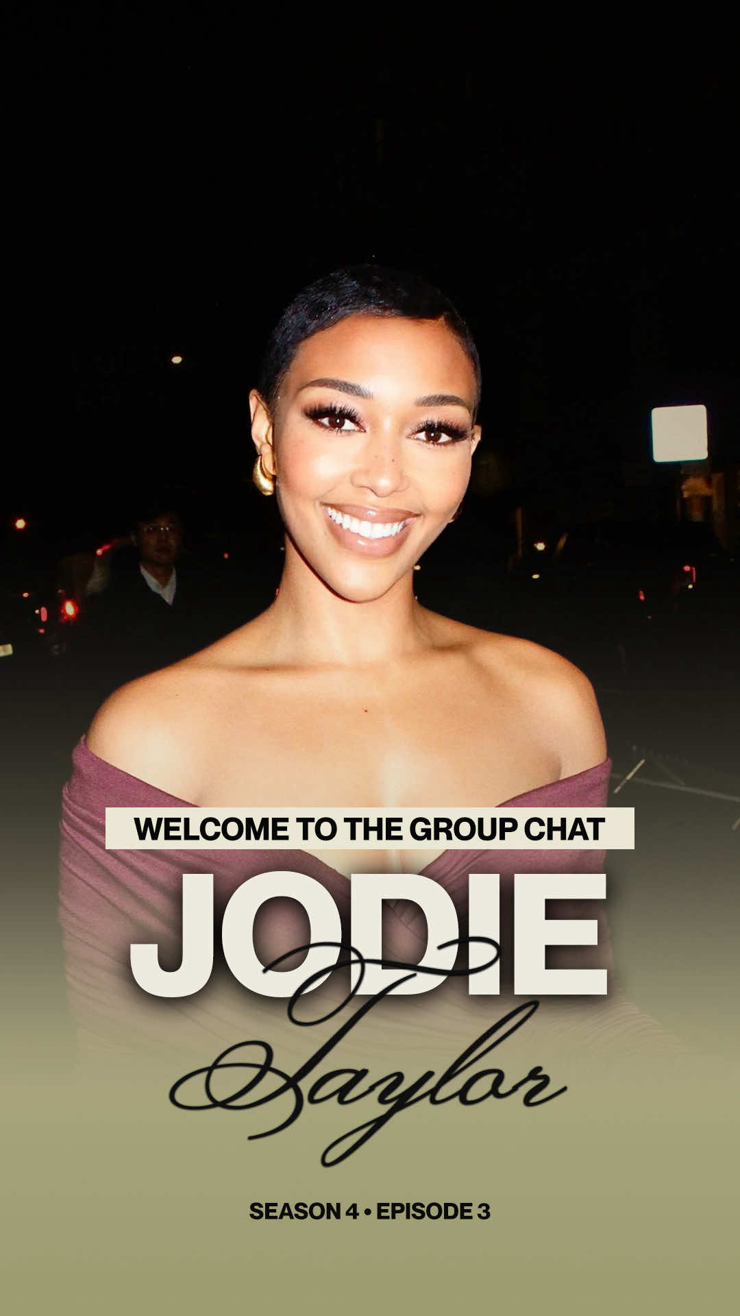 This week we're breaking down how to become that girl — and we're getting the blue print from the one and only @Jodie 👏🏾  From leveling up your confidence to building real influence, she's giving strategy every step of the way. Go to @Awf The Record to watch the full episode. 