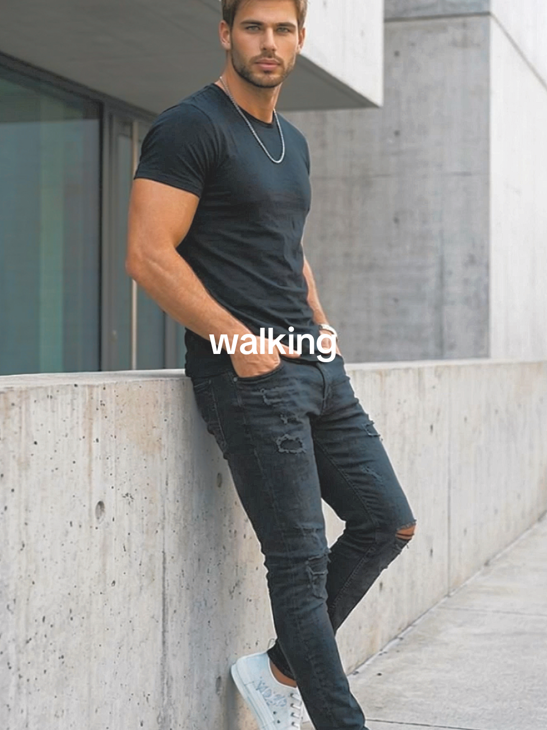 un hombre en la tierra ✨️ #SuperModel #walkingonadream #malebeauty #gorgeousmen 