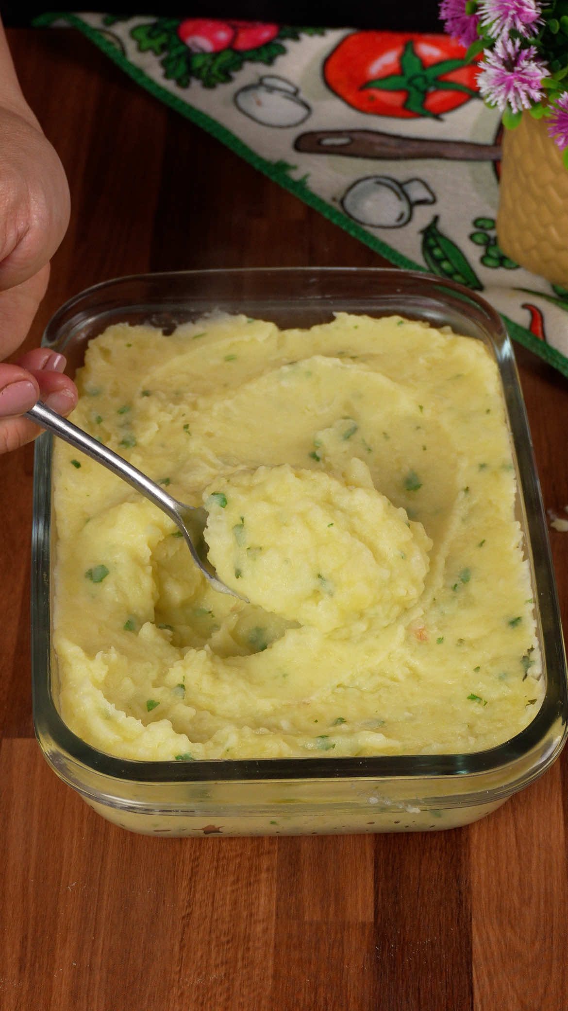 ¡No prepares puré de papas hasta que veas esta receta! #papas #recetas #cocina #comida #puré 