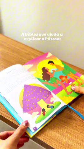 Vai contar a historinha da páscoa pras crianças e quer uma ajudinha de forma lúdica, que irá te auxiliar o ano todo com diversas histórias? 🤎🎁 Garanta nossa Bíblia para Crianças: www.loja.3palavrinhas.com.br/livros/biblia-para-criancas-capa-dura #3Palavrinhas #3PalavrinhasLojaOficial #3PalavrinhasAMarcaDaFamilia #PáscoacomSignificado