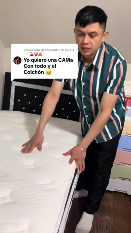 Respuesta a @Liz L.F 🍒❤️‍🩹🧸 #colchon #matress 