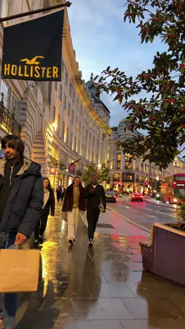 الشارع المفضل في لندن ❣️ Regent Street📍  #london #regentstreet #foryou #explore 