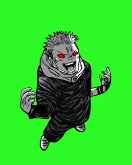 High quality Sukuna and Uruma shun animations || tags #greenscreen #mangaanimation #viral #sukuna #urumashun 
