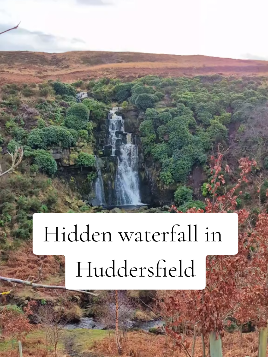 We loved this Waterfall walk in Huddersfield, its such a hidden gem! Wessenden reservoir has lots of different paths to take but as you can see we went very early in the year, it was Icy and the sun wasn't far off setting on our way back so we will definitely come again in summer! #waterfalls #Yorkshire #Huddersfield #peakdistrict #reservoir 