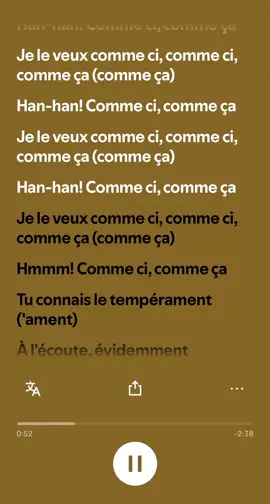 #musiquefrancaise🇫🇷 # Aya nakamura-comme ci comme ça#offrespourtoi# viral video##❤️‍🔥❤️‍🔥💕💕❤️‍🔥