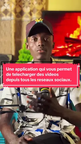 ✨ Une application qui vous permet de telecharger des videos depuis tous les reseaux sociaux. #astuce #apps #application #tecnologia #smartphone 