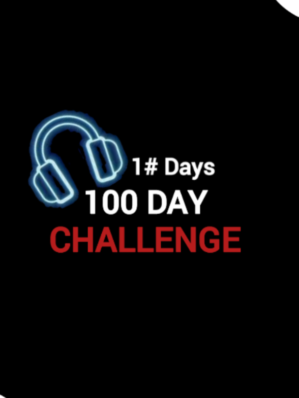 1/100 Days Challenge...!!  . . . . #typography #typographyedits #1/day100 #editsss #foryoupagе 
