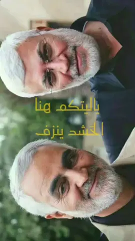 اشعر مع الحاج سليماني بالسكينة ؛ لانه مرتبط بالإمام الحجة عندما ارتبط معه يصلني نورا . الشهيد ابو مهدي المهندس ...