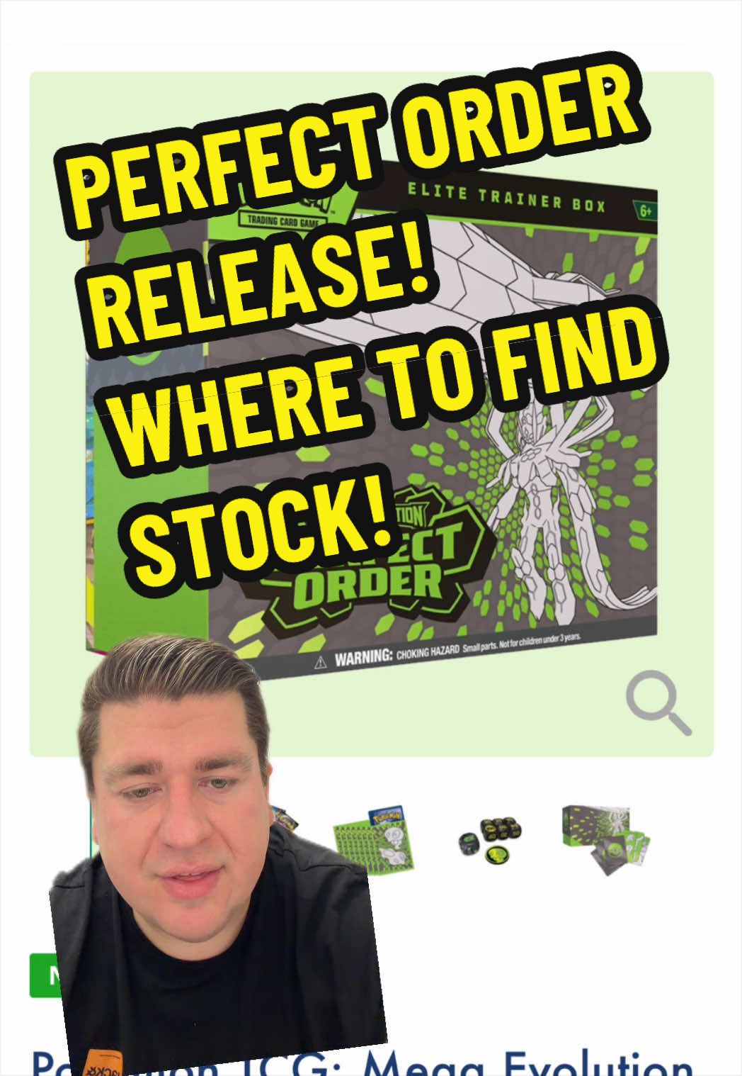 Pokemon Perfect Order Release Tomorrow! Where To Find Stock & How To Avoid Scalper Prices! #pokemontiktok #pokemontcg #pokemon 