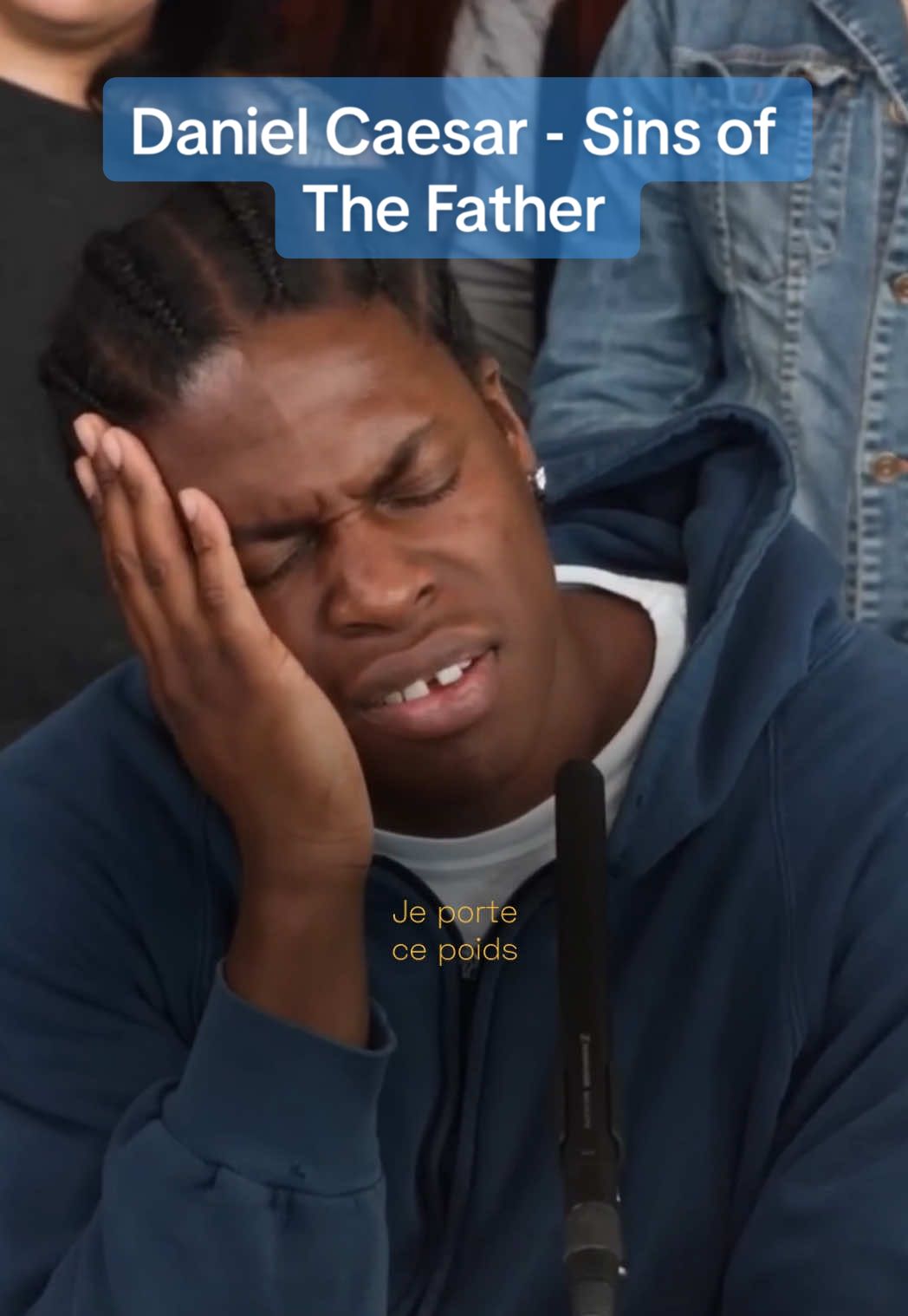 @DanielCaesar - Sins of The Father. 🤍 📹 : @nprmusic 