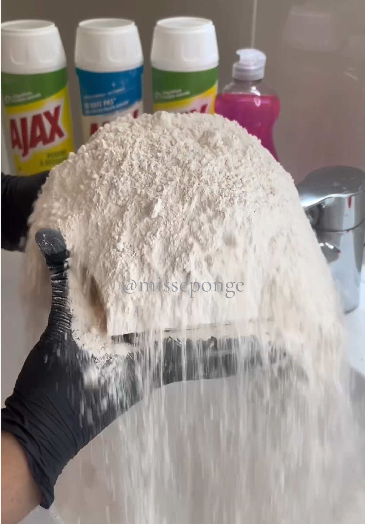 Part 1 🩷 Powderplay 🤍   #satisfyingvideos #asmr #Squeezing #powderplay #Ajaxpowder 