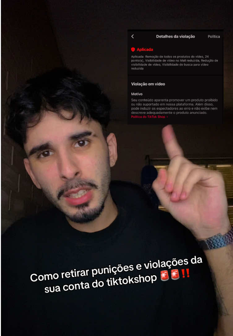 Como retirar as punições e violações da sua conta no tiktokshop e continuar Faturando!🙌🏼✅ #creatorsearchinsight #dicastiktokshop #tiktokshop #creator 