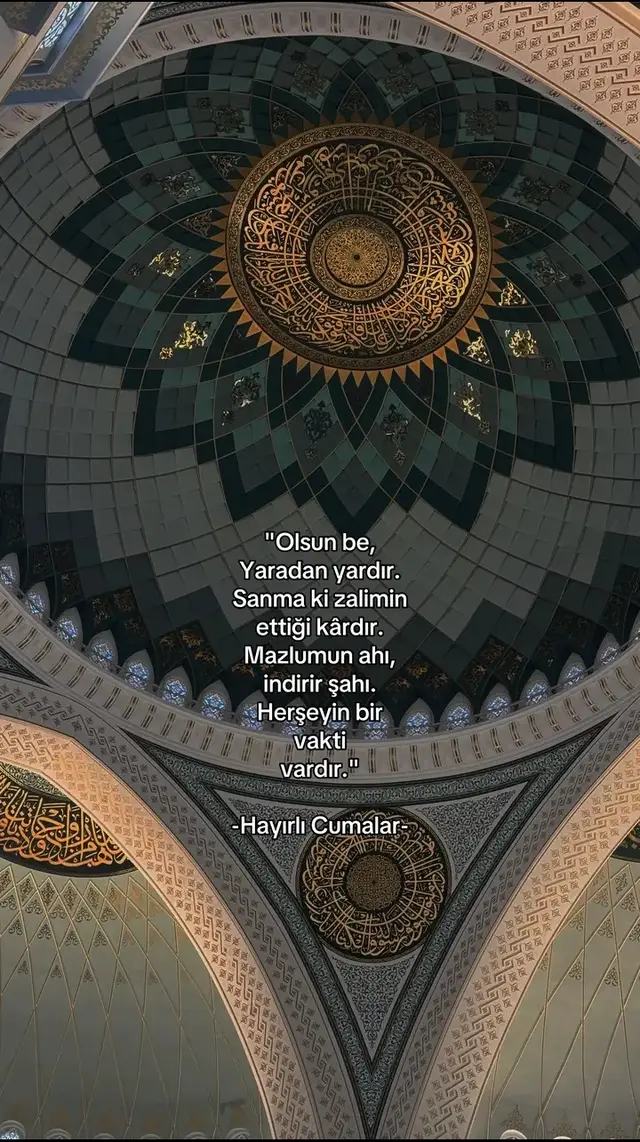 #keşfet #2026 #hayırlıcumalar #cumanızmübarekolsun #müslim 