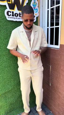 Pants set  Size: SMALL MEDIUM  LARGE (Model wearing a SMALL in the video) Slides @slides_by_chris  Cost: $14,000 JMD  👓: $3000 JMD  ▶️No exchange on white and light colour clothing.  ▶️No refund, exchange only within 24 hrs. ‼️FIT DETAILS‼️ (Model is 6ft 1”and waist 33W) Island wide delivery available at a cost 🛵DELIVERY METHOD  ‼️Bearer drop off (Conditions apply) ‼️Zipmail  ‼️Knutsford express 💲PAYMENT METHOD💲 ❗️Cash on delivery ❗️Scotia Transfer  ❗️NCB Transfer ❗️CIBC Transfer(First Caribbean) ❗️Sagicor Bank Transfer  ❗️First Global Bank Transfer ‼️Kingston based online store 📨Send us a DM to order 📞Call/WhatsApp 876-232-0103 #idonotowntherightstothismusic #fyp #menfashion #OOTD
