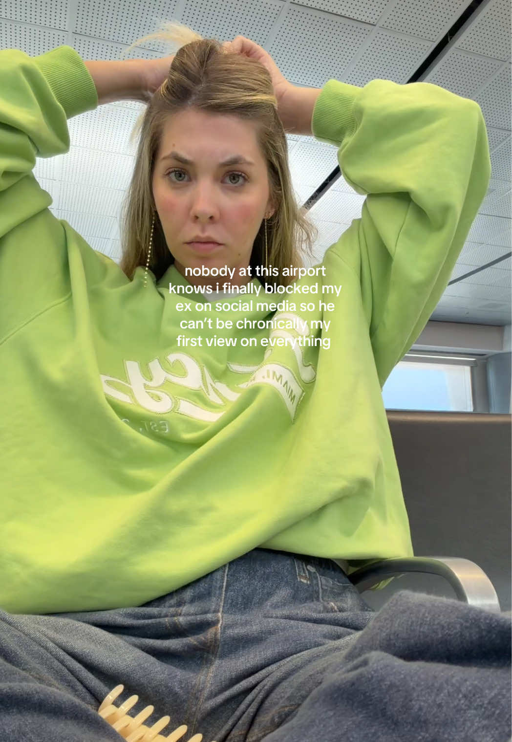 i chose peace & distance finally lollllll! you don’t owe access to your life even if you post a lot and it’s sometimes hard to justify!!!!! #breakup #ex 