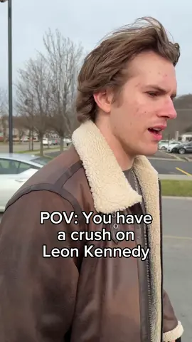 99% of the resident evil community  #maddoxyz #skit #residentevil #leonkennedy #residentevilrequiem 