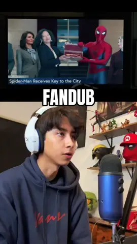 Fandub🗣️ #spiderman #spidermanbrandnewday #spidermanunnuevodia #marvel #doblaje @Sony Pictures México 