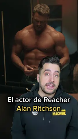 Alan Ritchson inocente, ¿te parece bien? #alanritchson #reacher #cineentiktok 