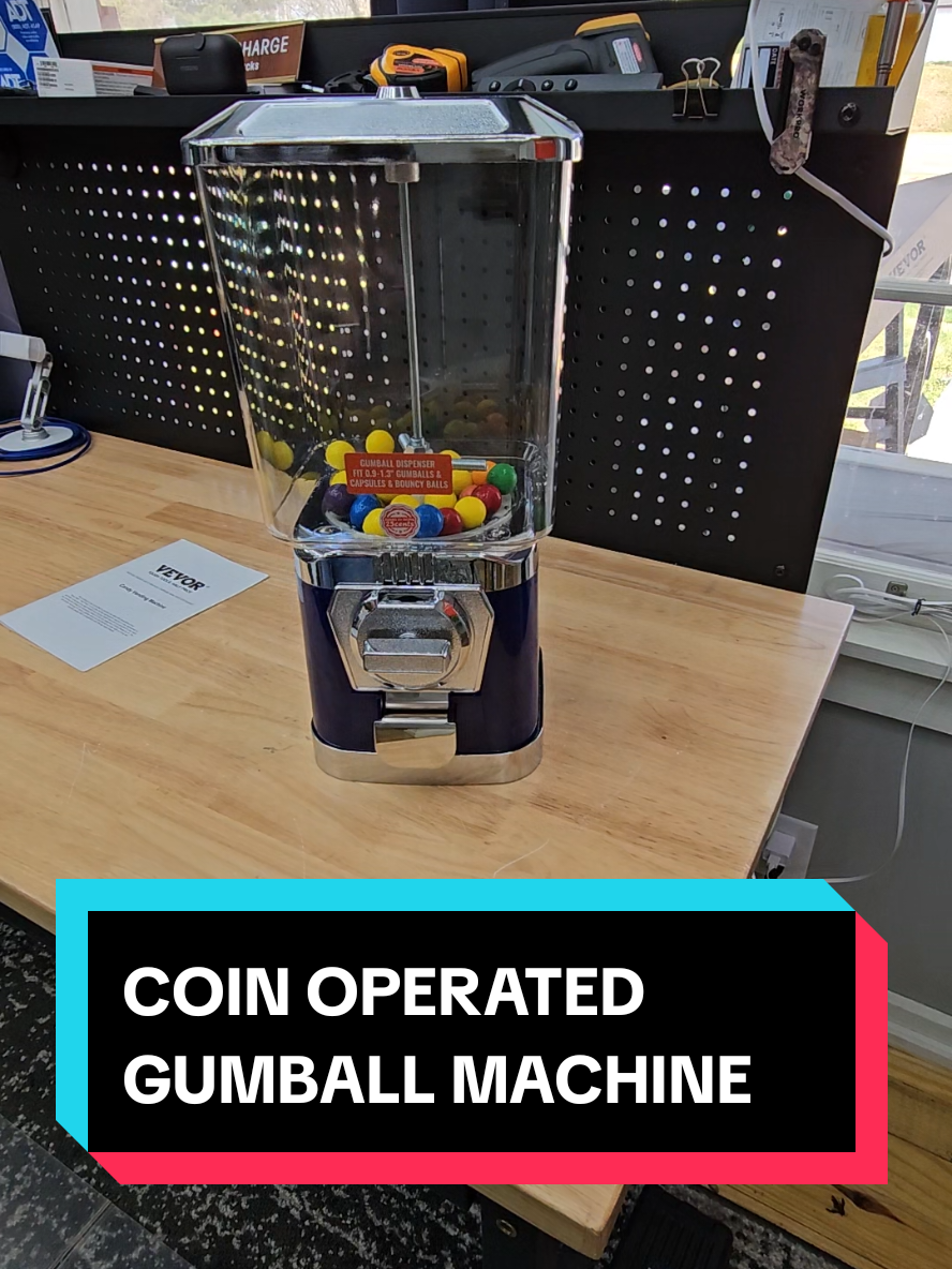 VEVOR GUMBALL MACHINE, 17