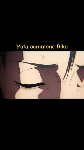 #jujutsukaisenseason3 #yutanakamoto #rikajjk #animeclip #foryoupage 