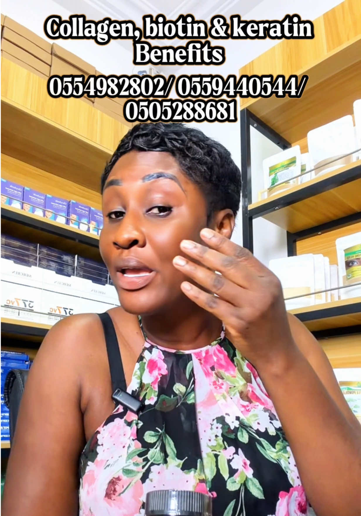 0554982802/ 0559440544/ 0505288681 Collagen, biotin & keratin Benefits do skin, hair, nails and joint care. #biotin #collagen #keratin #jointcare #fyp  @Trusty Laser & Herbal Clinic @👑nana_akua_fosua💛🖤💚💍 @Pastor Nanaba Sarpong @SNR.DONZY ✌️ @Mz_Aduako @Gideon Selassie 