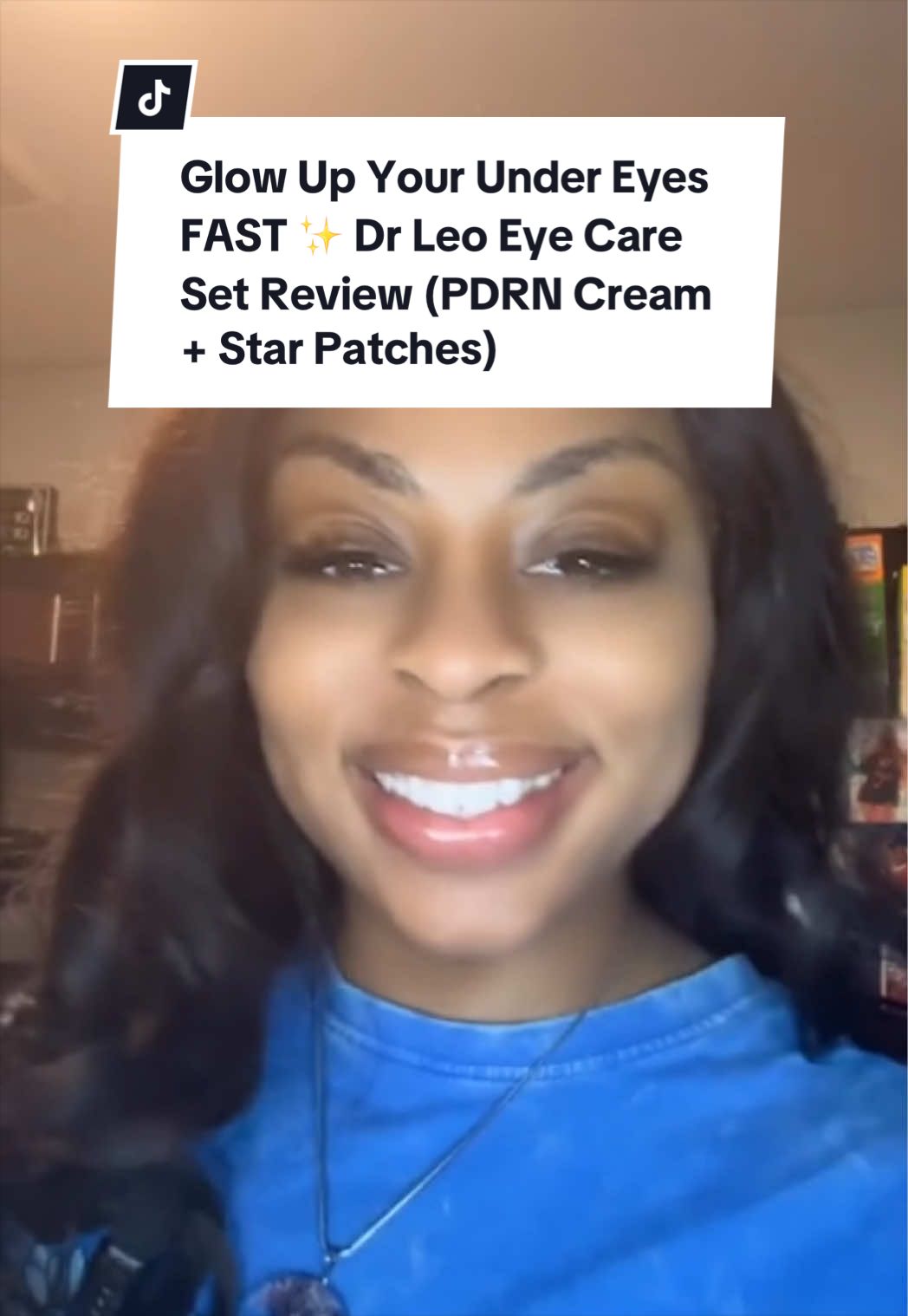 Busy moms, entrepreneurs, and my glow-getters… this is your under-eye RESET ✨ These Dr. Leo eye care star patches + 10% PDRN eye cream have my under-eyes looking hydrated, smooth, and RESTED (even when life is life-ing 😩) Quick, easy, and perfect for your daily self-care glow-up 💚 Tap the product right here on TikTok Shop to try it for yourself 💚 #S#SkincareRoutineE#EyeCareG#GlowUpS#SelfCaredrleo       