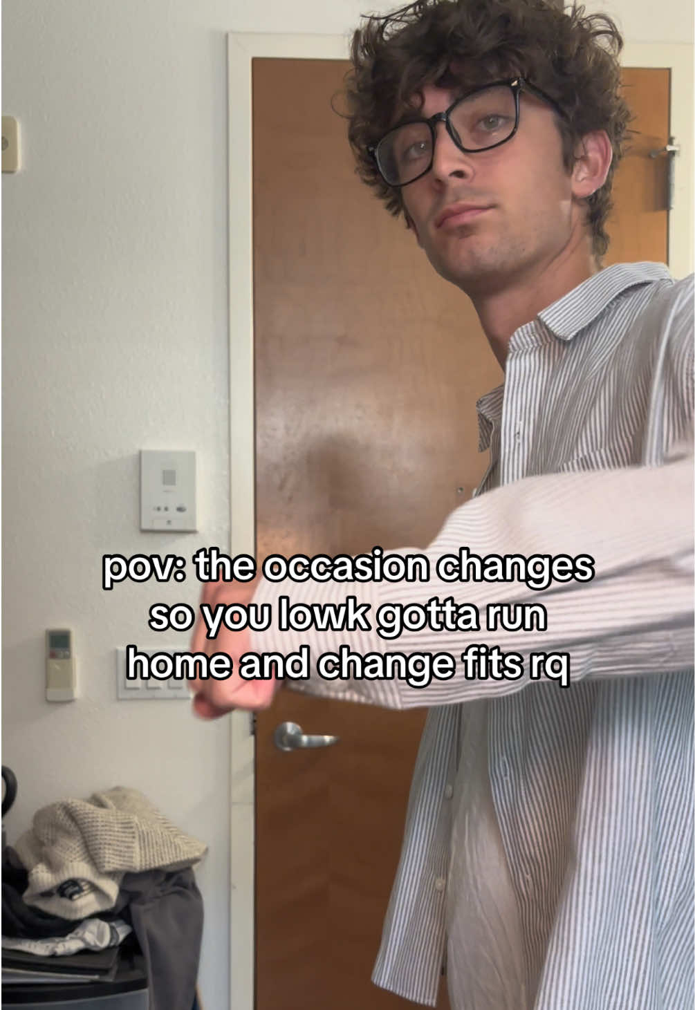 night crew clocking in, time to change aesthetics… 😭😭 #fashion #fashionmf #relatable #fitcheck #larp 