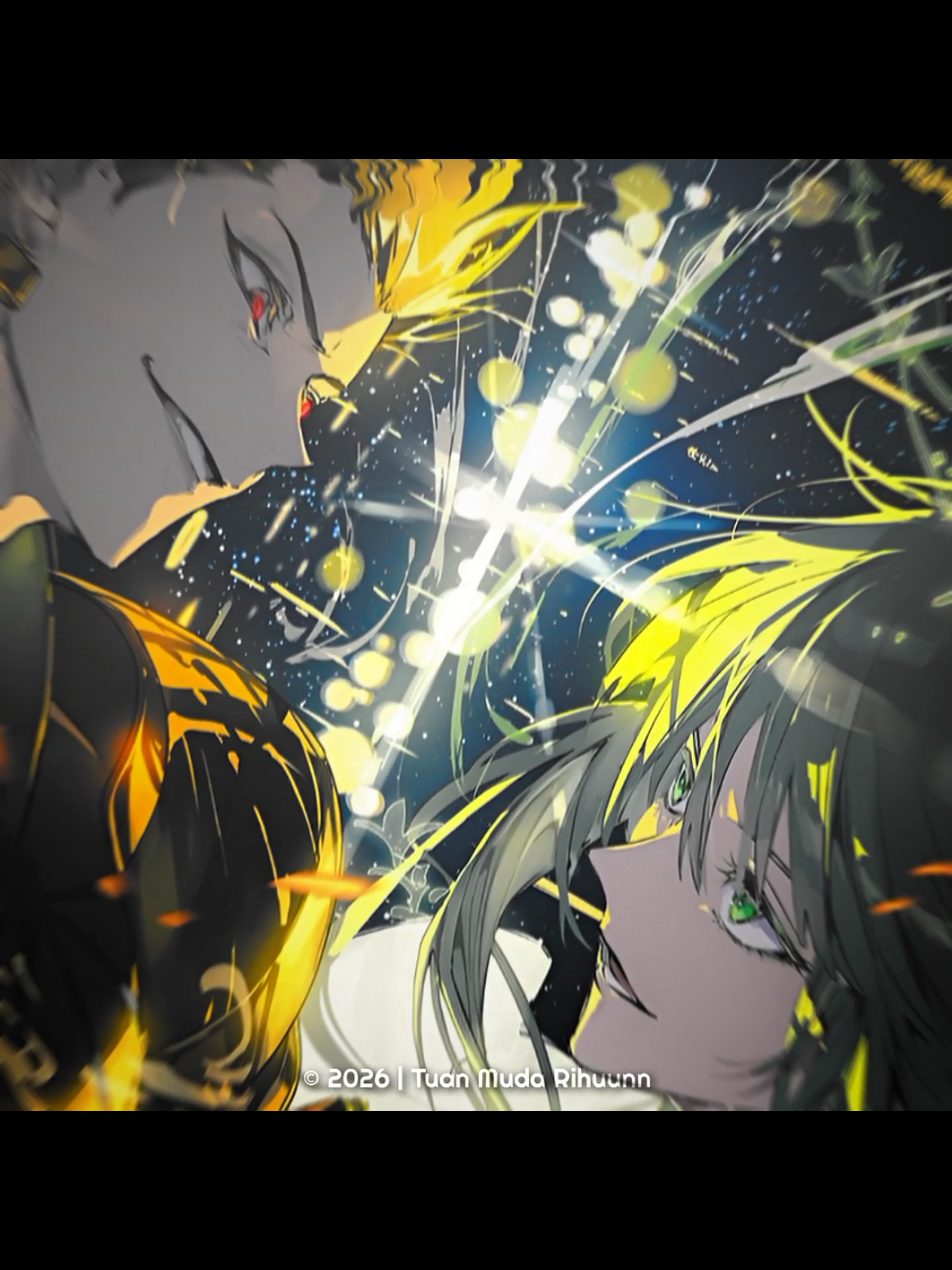 kalo ngeliat duo ENUMA ELISH ini bawaannya selalu merinding jir✋🏻🥶🤚🏻 #gilgamesh #enkidu #enkiduxgilgamesh #fatestrangefake #rayakankepulangan 