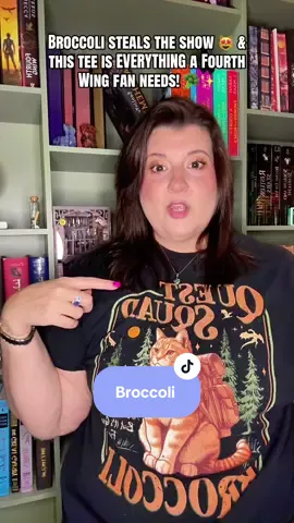 Meet Broccoli 🥦 — the furry little kitten stealing the show! Just like in my twenties, sometimes what’s good for you isn’t flashy at first glance. My mom called it… broccoli. 🍀 Now this cute Broccoli Quest Squad tee is here to remind you that being good for yourself can also be fun and stylish! 💛 Grab yours before he runs off! #FourthWingTee #BroccoliSquad #CuteCatMerch #GeekyShirt #CatLoversStyle”