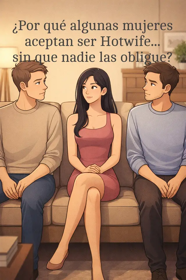 Todo empieza de forma inocente. Una idea. Una conversación. Una curiosidad que no estaba antes. Y parece pequeña… hasta que deja de serlo. Porque cuando una mujer se permite pensar diferente, empieza a verse diferente. Y cuando eso pasa… ya no vuelve al mismo lugar mental. No todo empieza con deseo. Algunas cosas empiezan con una simple pregunta. #pulsoprohibido #hotwife #poliamor #swingerlifestyle #swinger