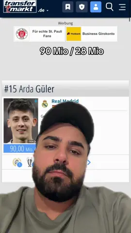 Ohne reden #psychosevonfener #fenerbahçe #realmadrid #ardaguler 