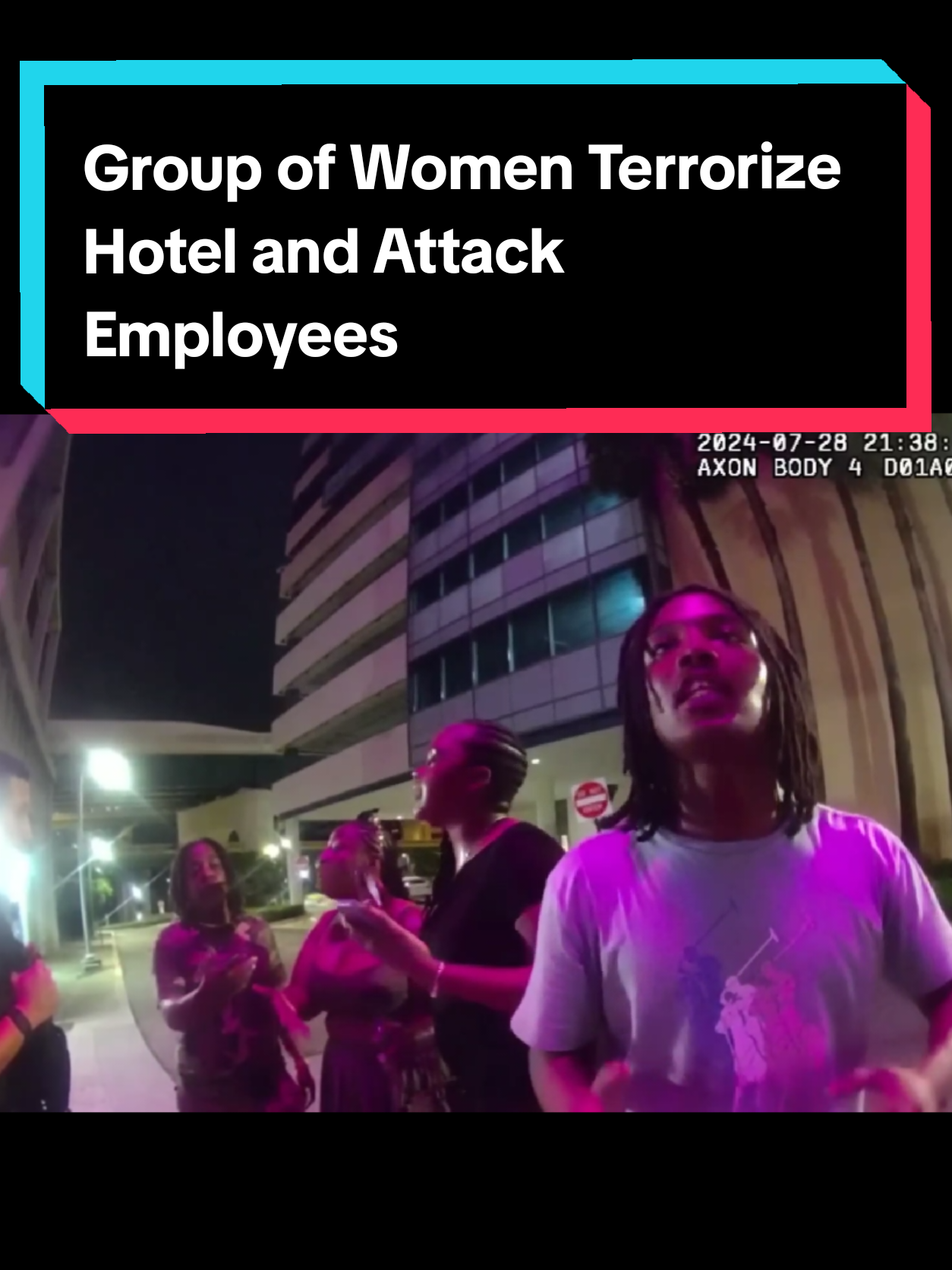 Group of Women Terrorize  Hotel and Attack Employees #police #bodycam #officer #truecrime #nypd 