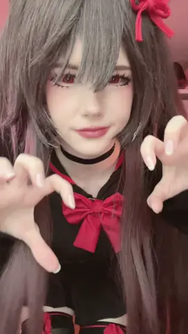 boo!❤️💥 || #fyp #cosplay #cosplayergirl #cosplaydance #hutaocosplay 