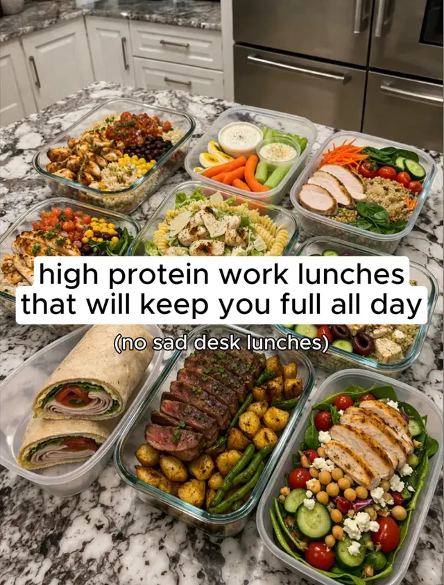Sorry each recipe is for 1 meal not 3! Save for later #mealprep #highprotein #fatloss 
