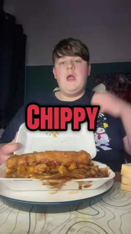 Chippy boshhh #FoodLover #fyp #viral #munch #chippy 
