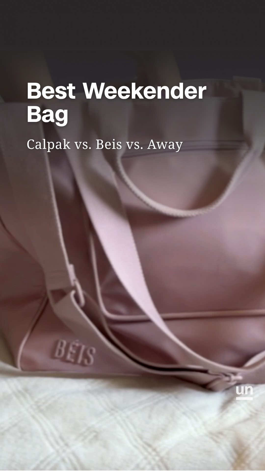 Weekender bags are great for a short getaway, so we tested three popular brands to see which was the best.  👜 #weekender #weekenderbags #travelbag #commissionearned #travelessentials 