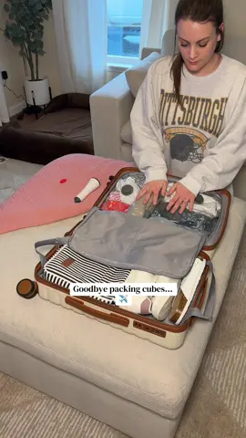 Aunt Flo does not care that you were trying to pack light. These vacuum seal bags come with a cordless portable vacuum so you can overpack on the way there AND repack just as tight on the way home. 15 bags, multiple sizes, never getting caught out there again.  #travelhacks #overpacker #howtopackcarryon  #vacuumstoragebags #TikTokShopSpringGlowUp 