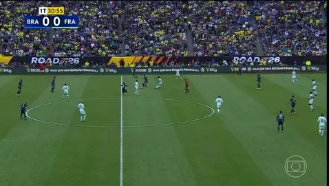GOOOOL DO MBAPPE X BRASIL - AMISTOSO 2026 #mundo #futebol #brasil #france #mbappe 