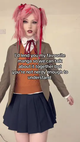 Yaaaaayy #ddlc #ddlccosplay #cosplay #dokidokiliteratureclub #natsuki  