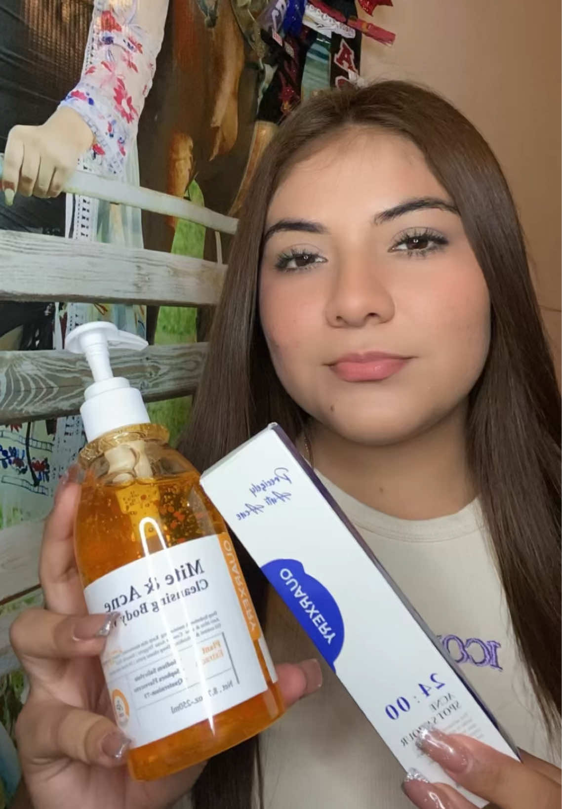 Pruébenlo y me cuentan que tal!👋#skincare #acne #quaxery #creatorsearchinsights #fypage 