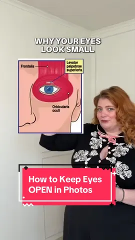 Replying to @lorenagaona.py EYES ALWAYS LOOK CLOSED IN PHOTOS? 📸 If so, try out these two hacks… HACK ONE: ✅ Say the letter “L” as your smile ✅ Make sure your tongue is curled upward and is pressing against your two front teeth. HACK TWO:  ✅Have your photographer count to “3.”  ✅ On one, look down.  ✅ On two, look up.  ✅ On three, look directly at the camera! - #p#photogenicp#photogenictipsp#posingforphotos Posing eyes for photos. Fixing closed eyes in photos. Why do my eyes always look closed in photos? Eyes always closed in pictures. Posing your face. Posing tips and tricks. How to pose for photos. How to pose your face.