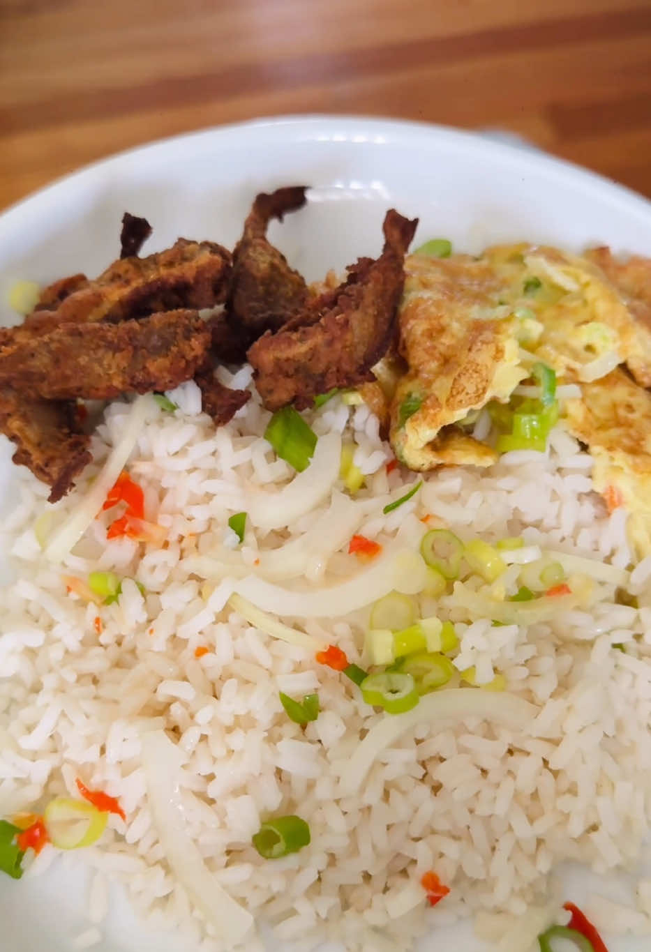 Elevated Salt and rice 🤦‍♀️😭#guyanesesaltandrice #saltandrice #countryliving #guyanesetiktok #guyaneserecipes 