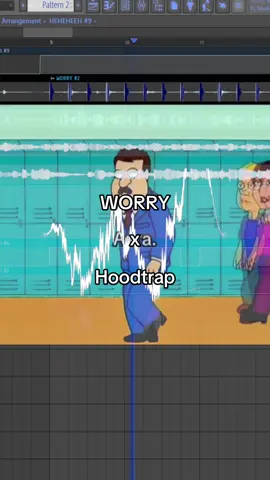 WORRY hoodtrap remix #worry #hoodtrap #mylancore #lonown #remix 