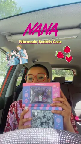 Everything is linked in my bio yall💕 #blingkiyo #switchaccessories #nintendoswitch #nanahachi #kuromi 