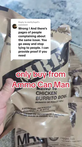 Replying to @matty5spd #prepper #preppertok #preppersoftiktok #rations #tiktokshopcreatorpicks 