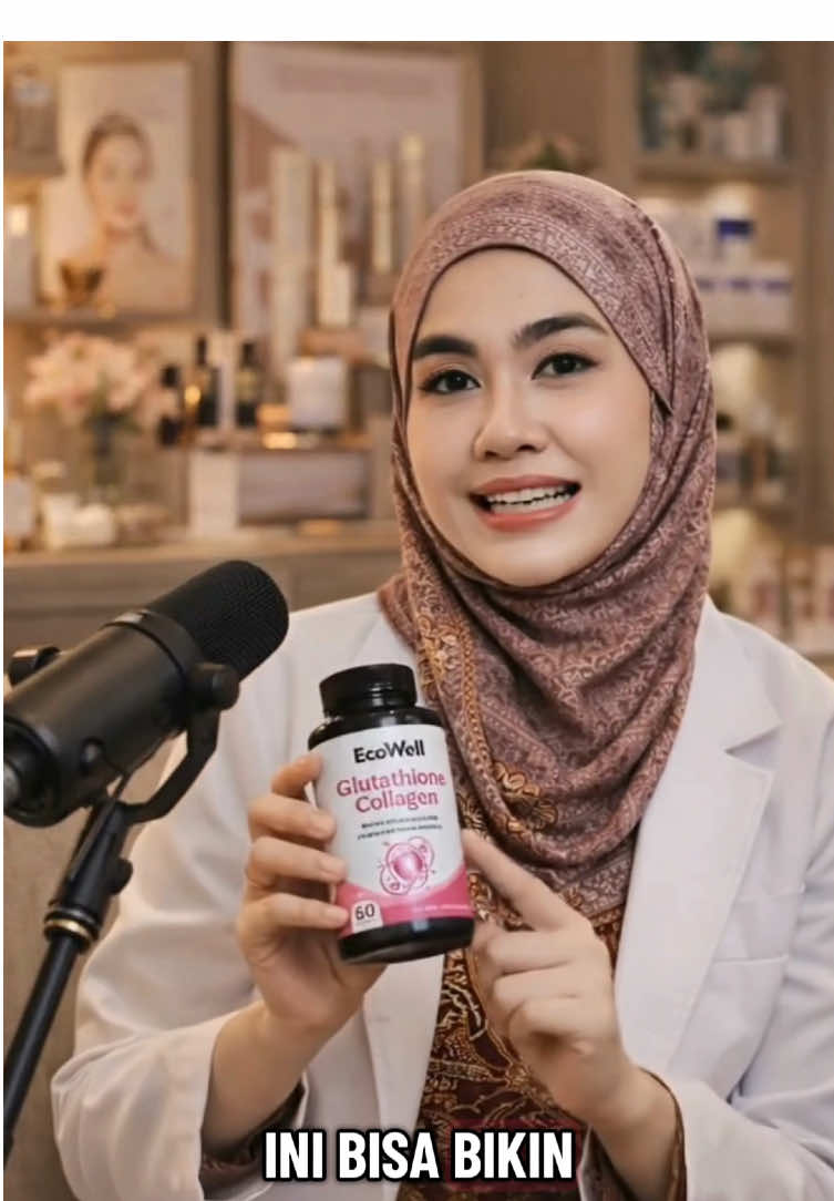 sudah BPOM Glutathione Collagen🤗🥰