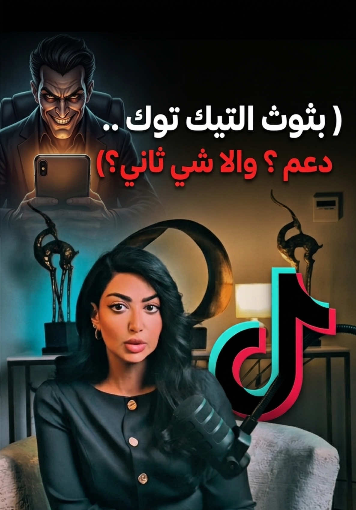 هل بثوث التيك توك كلها موجوده للدعم فقط ؟ والا فيه وراها خطة ثانيه ؟ وكواليس خفيه ؟  #غسل_الأموال #جرائم_مالية #التزام 