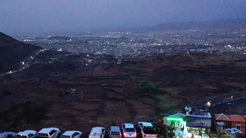 اجواء خرافي من راس عصر في صنعاء  الله محلاكي يا صنعاء @@