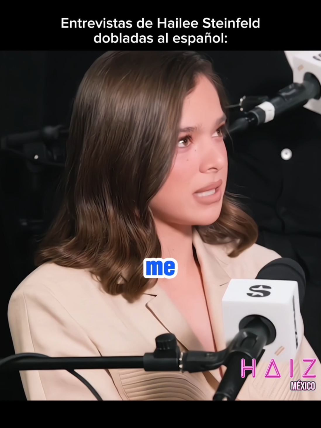 Fuertes declaraciones de Hailee Steinfeld. 100% real, no feik.☝🏻😀 #haileesteinfeld #humor #comedia 